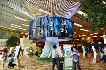 商场广告：LED显示屏如何成为吸睛利器？