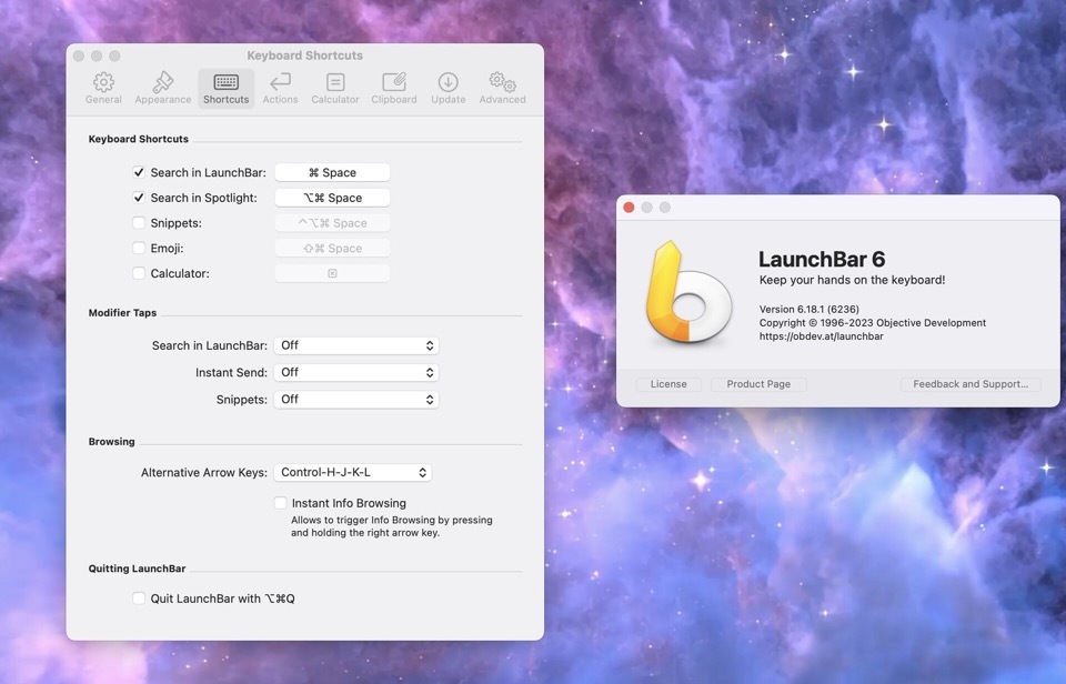 LaunchBar for Mac(程序快速启动工具) v6.18.1中文激活版