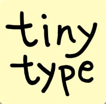 TinyType（排版小动物）