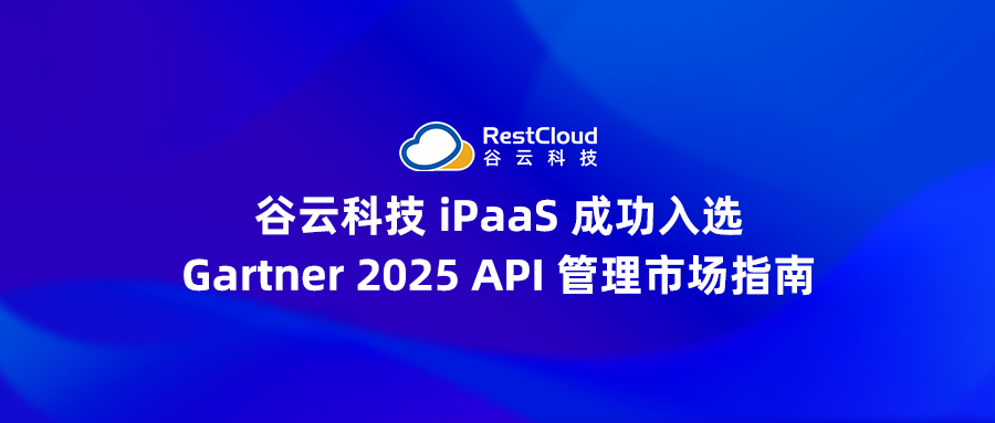 谷云科技 iPaaS 成功入选Gartner 2025 API 管理市场指南