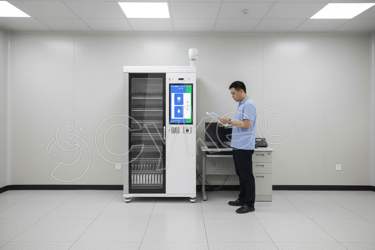 企业为什么开始换用 RFID智能硬盘柜?选型标准一次讲清楚