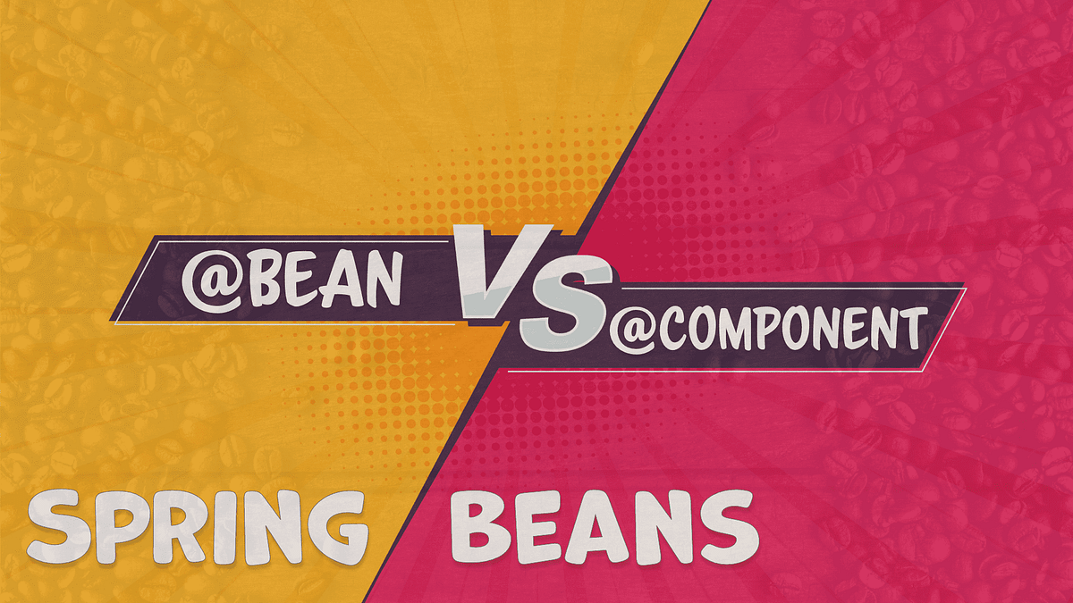 Spring框架中的Component与Bean注解