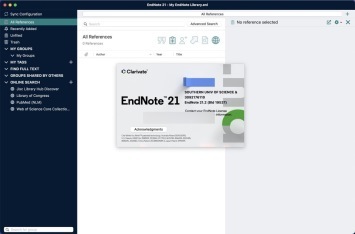 EndNote 21 for Mac(文献管理软件) v21.2永久激活版