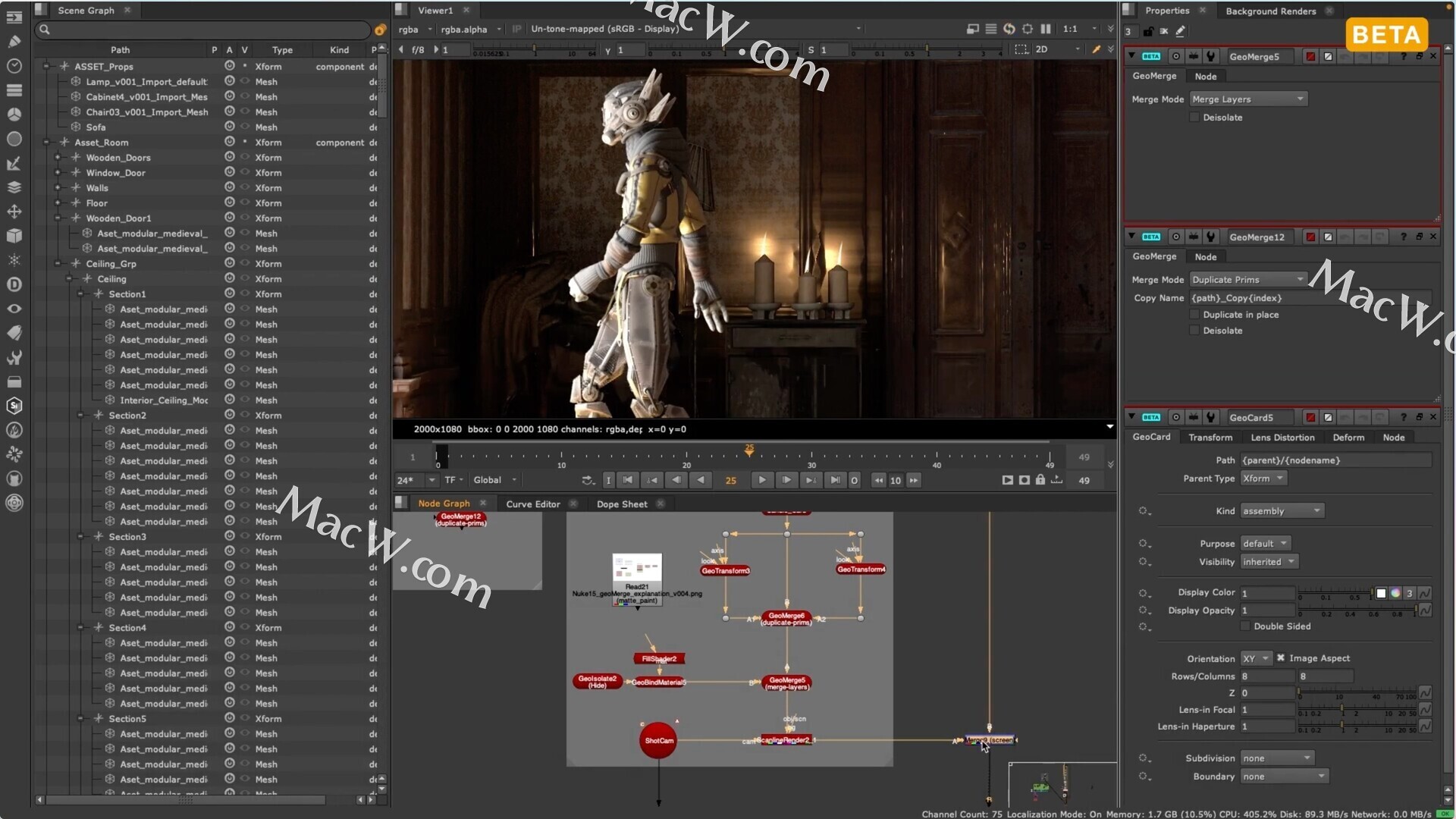 影视后期特效合成 The Foundry NUKE v15.1v4 激活补丁及详细安装教程