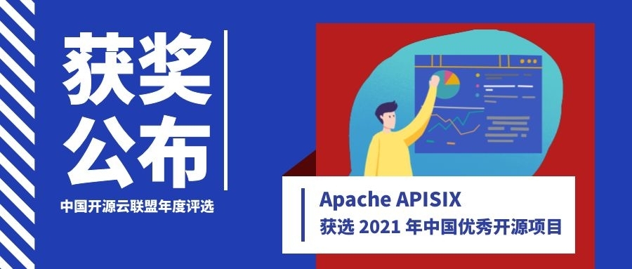 2021 优秀开源项目公布，Apache APISIX 位列其中！