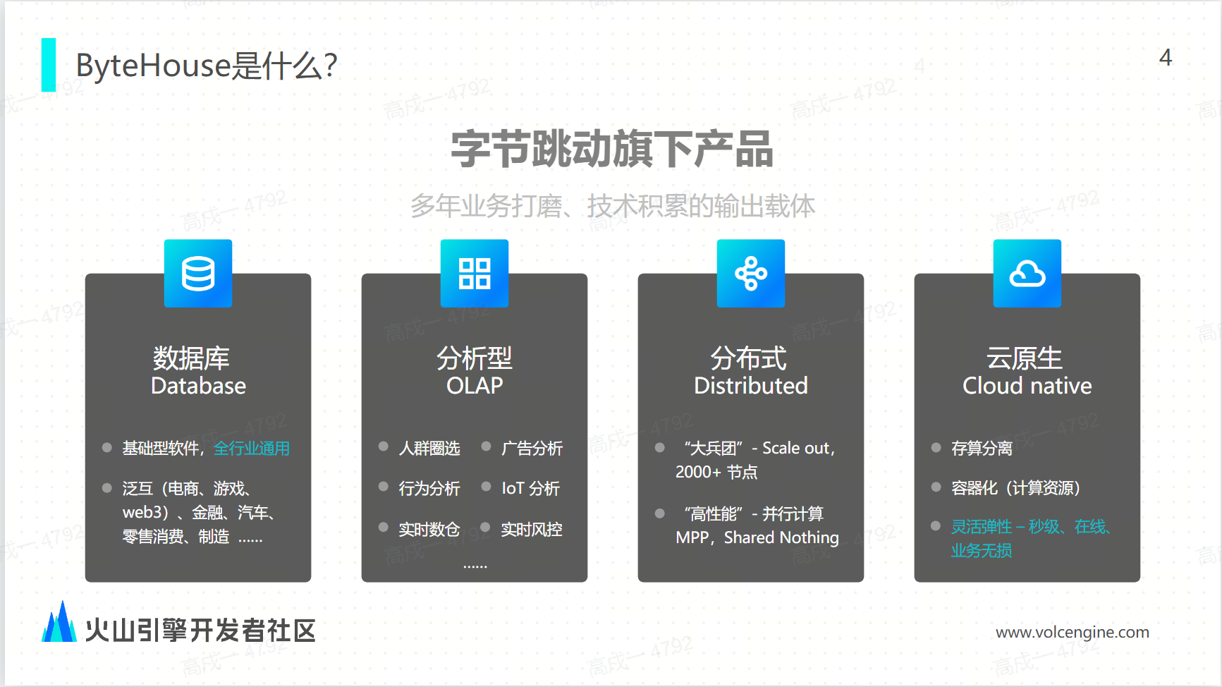 火山引擎ByteHouse：只需2 个方法，增强ClickHouse 数据导入能力- 字节