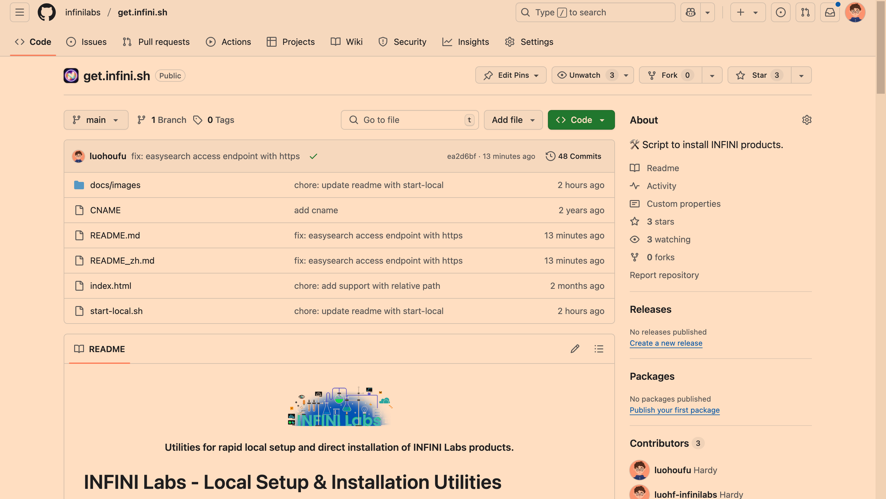 一键启动:使用 start-local 脚本轻松管理 INFINI Console 与 Easysearch 本地环境