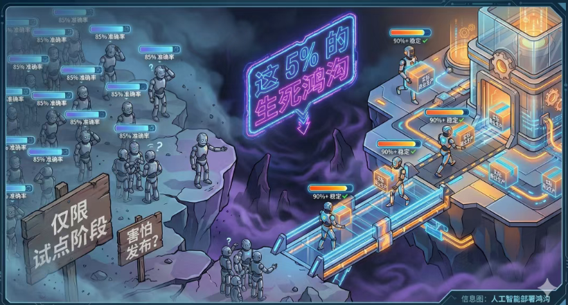 天润融通洞察：5%准确率差距，成AI客服Agent上线“生死线”