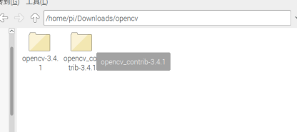 树莓派3b+ python3.5+opencv3.4.1下载安装及配置详解