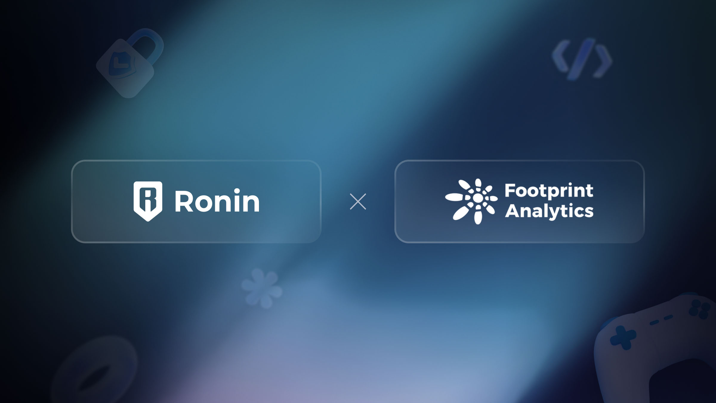 Ronin Network 宣布与链上数据解决方案 Footprint Analytics 合作