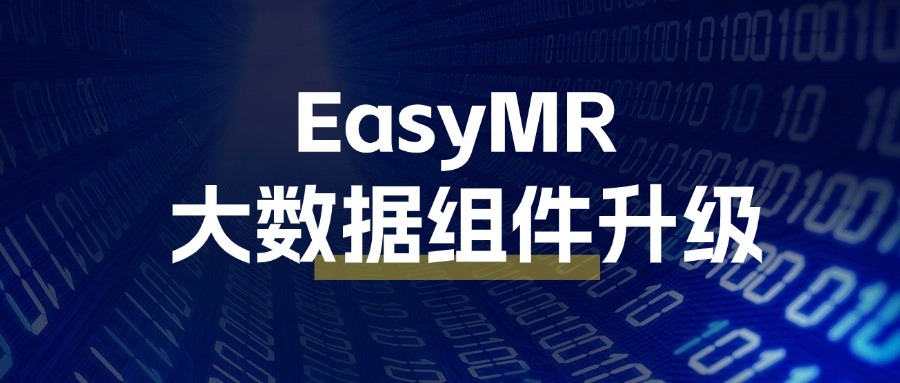 优化数据处理效率，解读 EasyMR 大数据组件升级