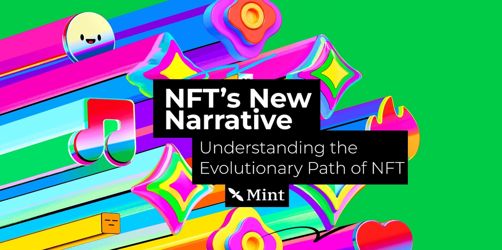 NFT 的叙事正在改变:看懂 NFT 的进化路径