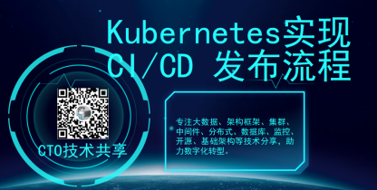 Kubernetes 实现 CI/CD 发布流程