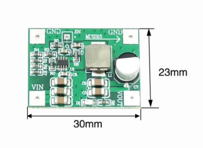 内置功率 MOSFET 的高频同步整流降压开关变换器