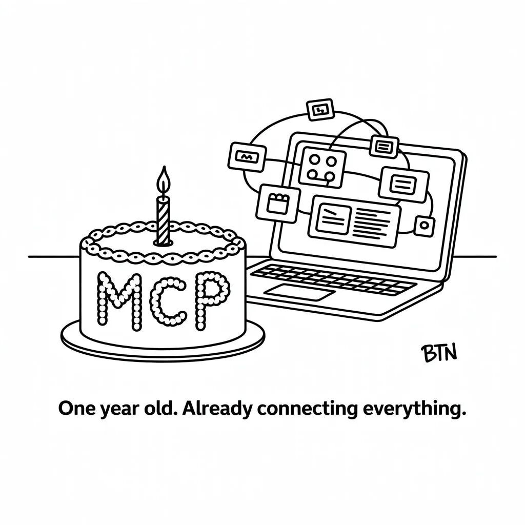 MCP 发布一周年回顾：从 17 个 SEP 看 MCP 协议如何重塑 AI Agent 生态