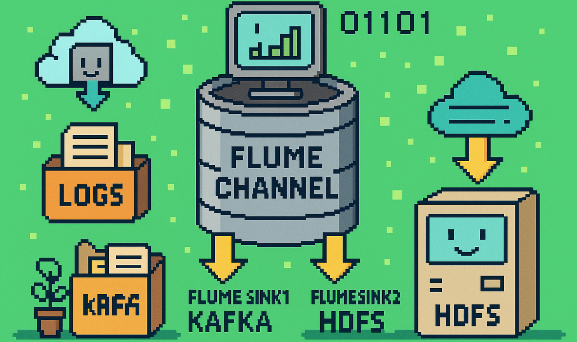 大数据-20-Flume 采集数据双写+HDFS 监控目录变化 Agent MemoryChannel Source