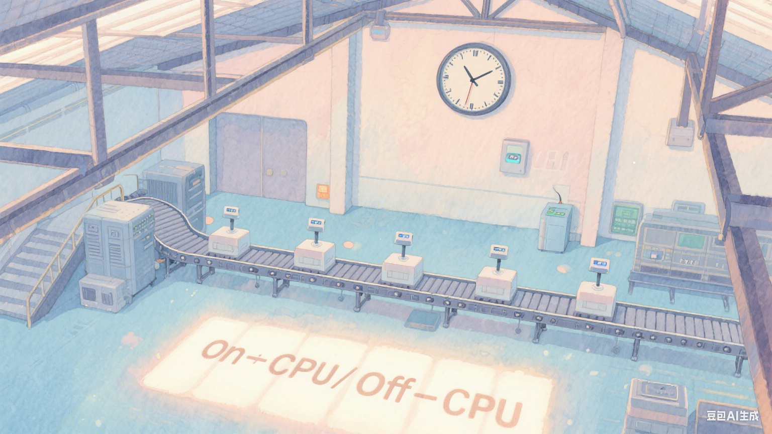 Wall-Clock 与 CPU-Cycles 采样的区别