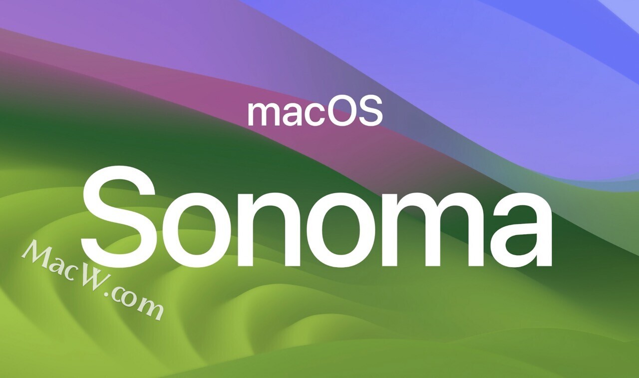 macOS 14 Sonoma(最新MacOS系统) pkg完整安装包 14.2正式版
