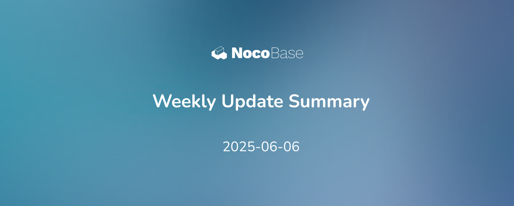 NocoBase 本周更新汇总:增加工作流分类管理