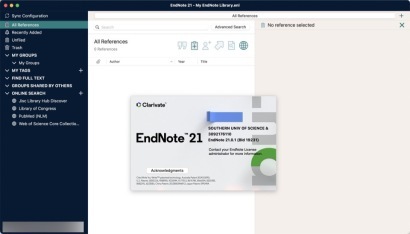 EndNote 21 for Mac(文献管理软件) v21.0.1激活版