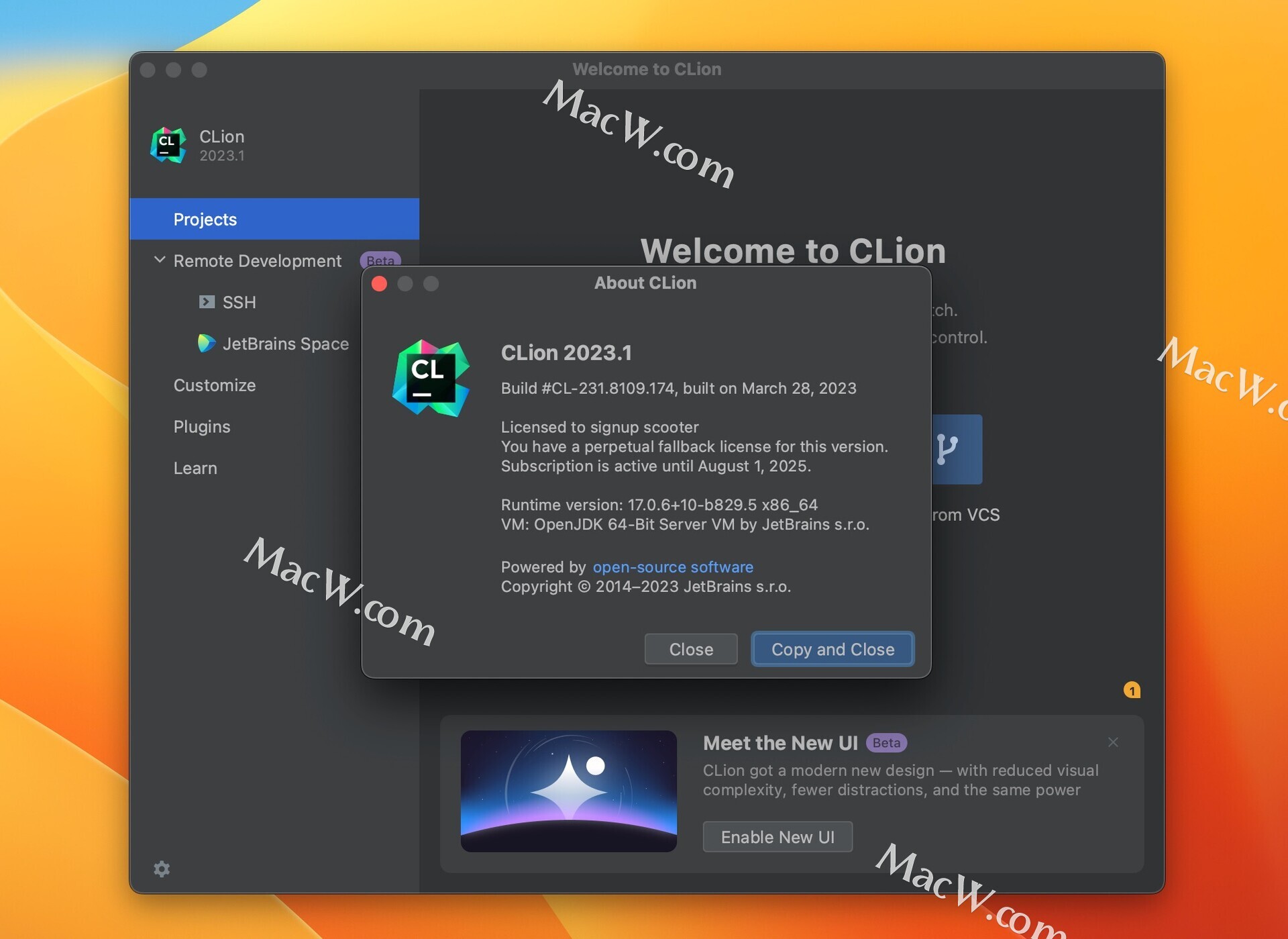 JetBrains CLion 2023中文版安装教程CLion 2023新功能