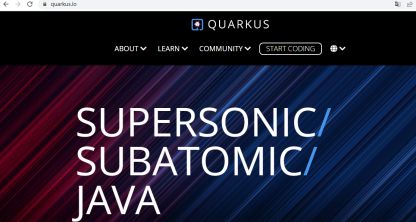 quarkus2.13.7搭建与基础开发环境配置总结