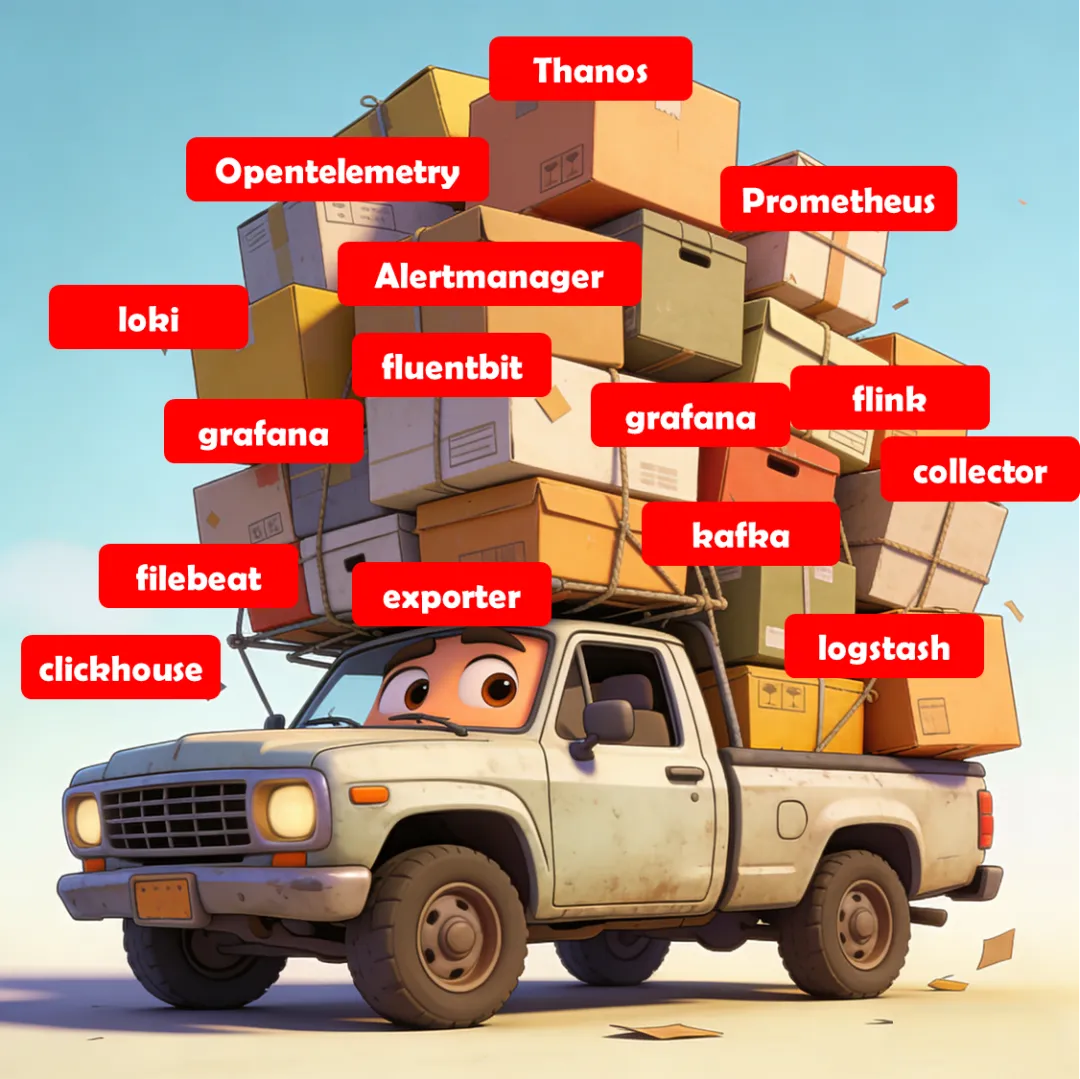 运维故事：一键接入 Opentelemetry collector，也能实现“空间地图”了