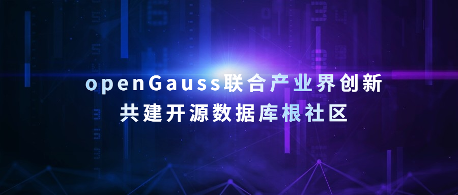 openGauss社区理事长江大勇：openGauss联合产业界创新，共建开源数据库根社区