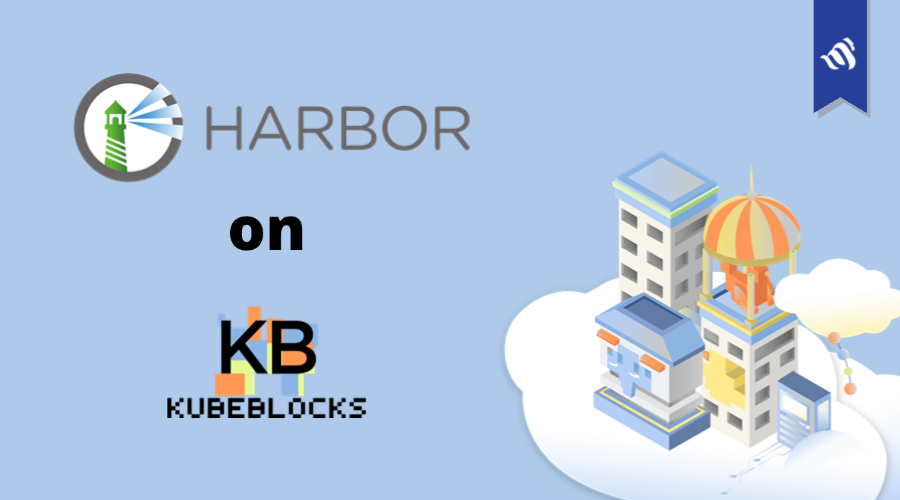 在 K8s 上用 KubeBlocks 提供的 PG 和 Redis operator 部署高可用 Harbor 集群