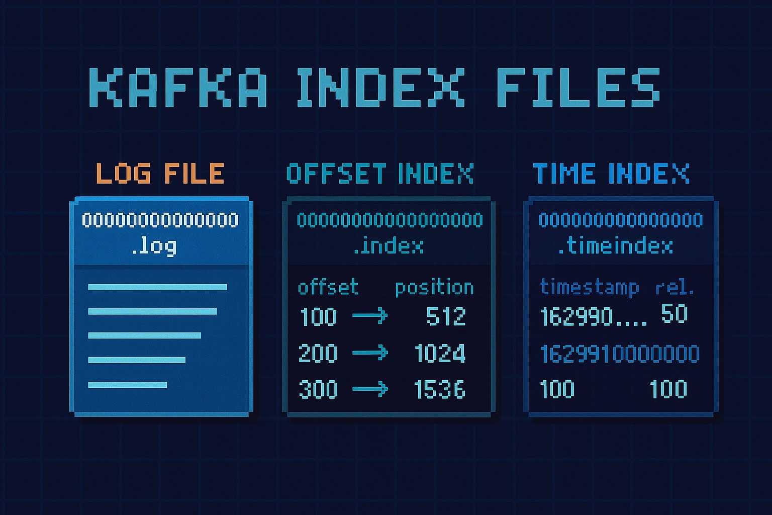 大数据-69 Kafka 存储结构解析：日志文件与索引文件的内部机制