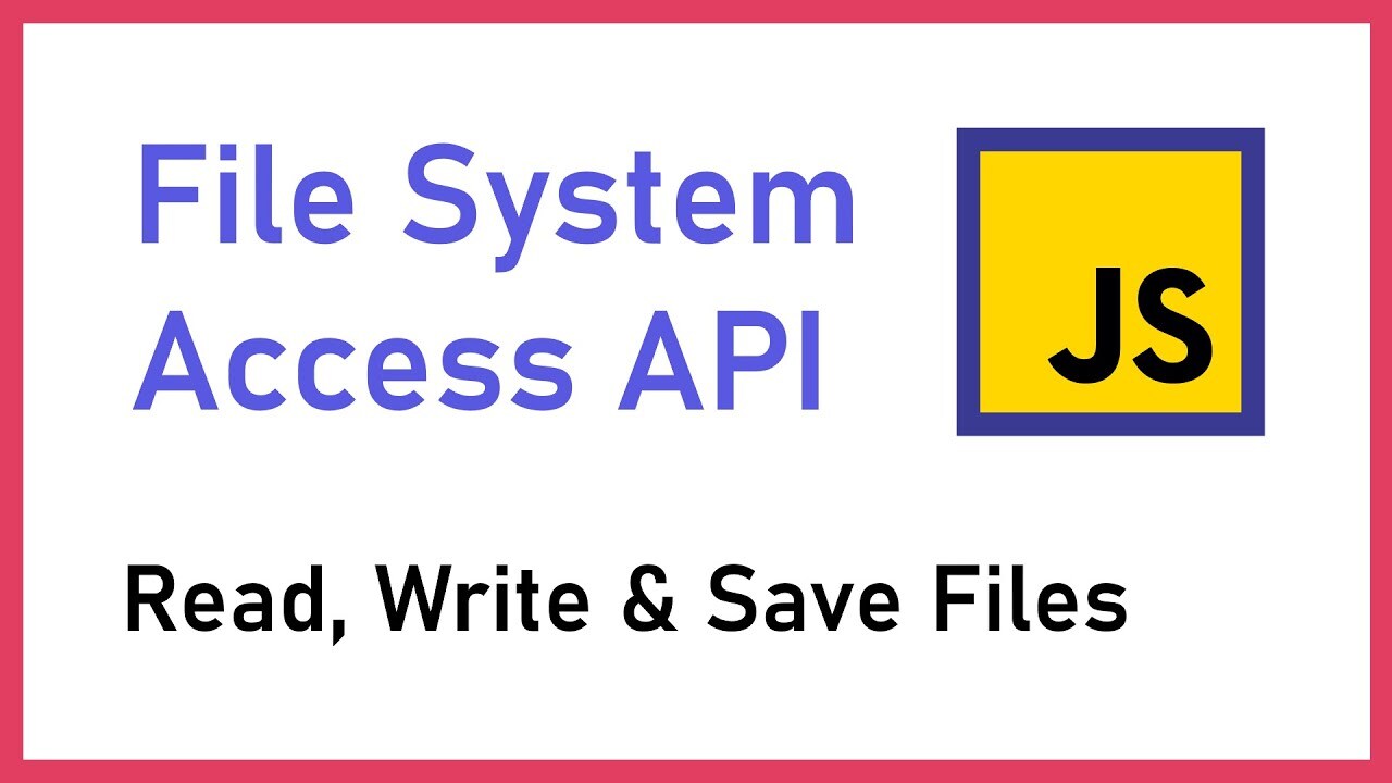 利用 FileSystem API 实现一个 web 端的残缺版文件管理器