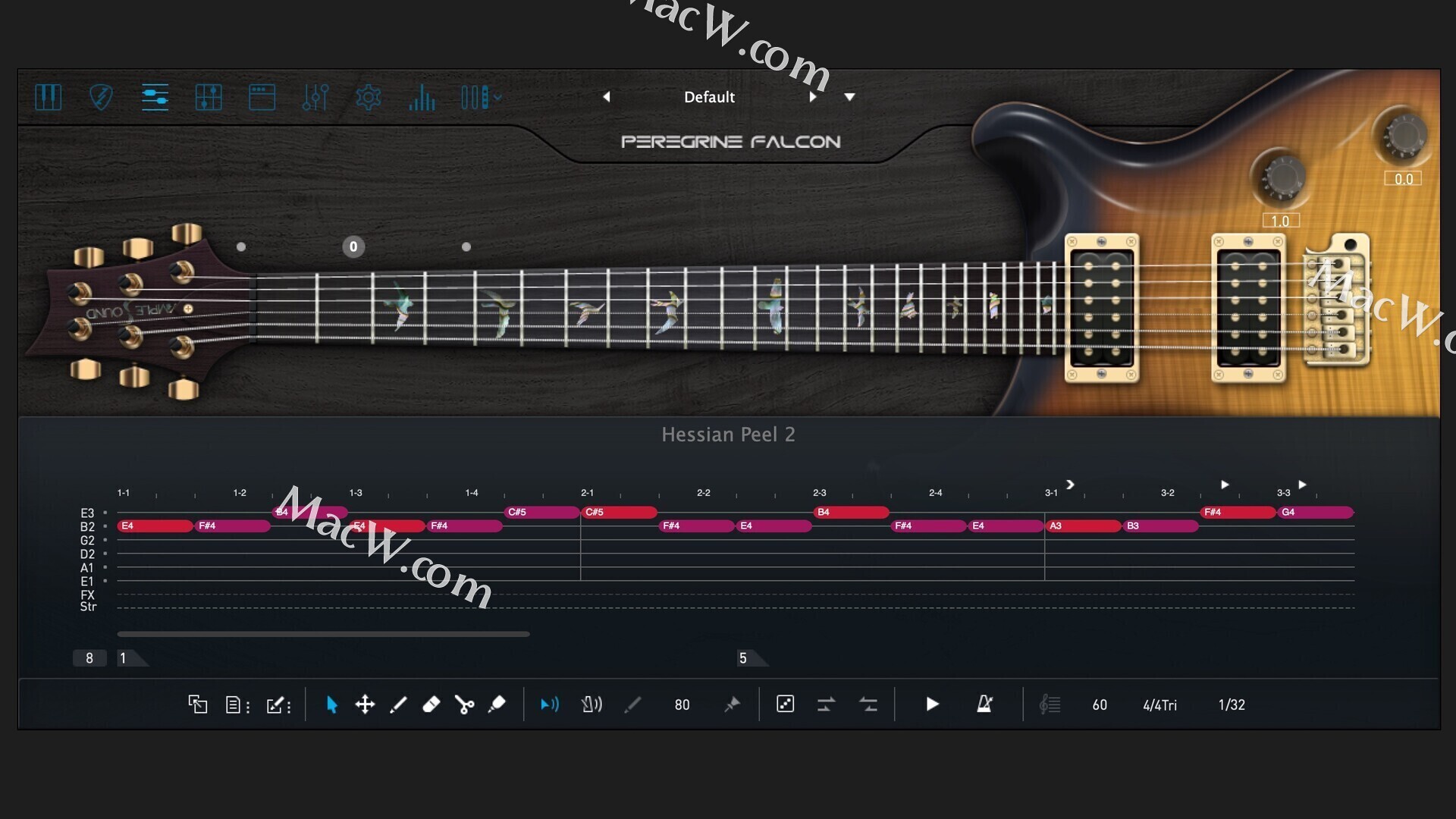 Ample Sound Ample Guitar PF 吉他原声多类型音频工具