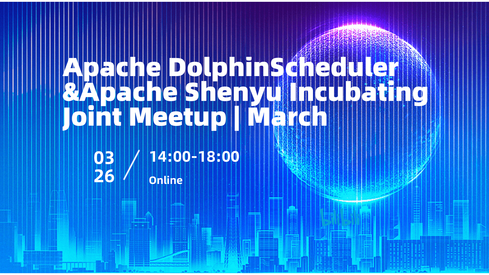 Apache DolphinScheduler&ShenYu(Incubating)联合 Meetup，暖春 3 月与你相约！