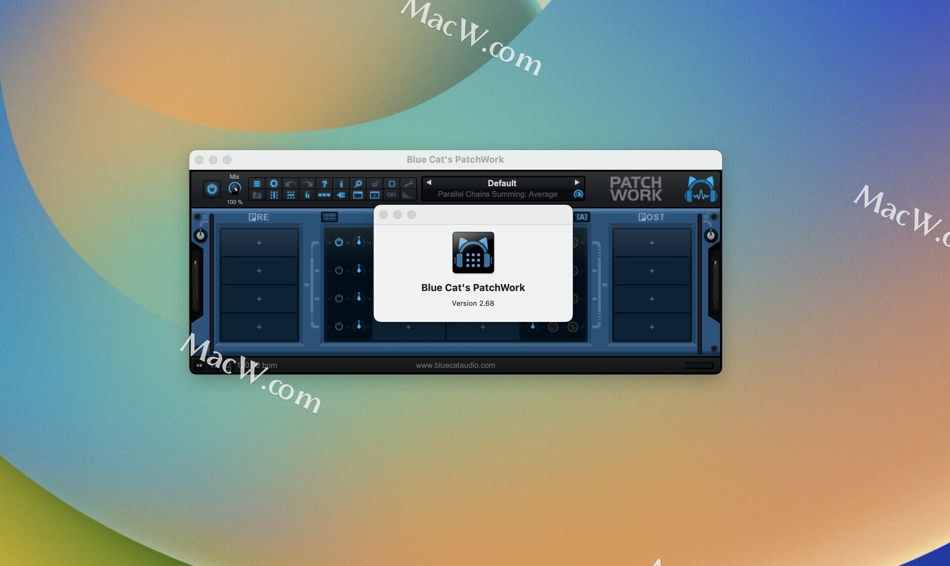 Blue Cat Audio Blue Cat PatchWork mac(蓝猫桥接插件)v2.68激活版