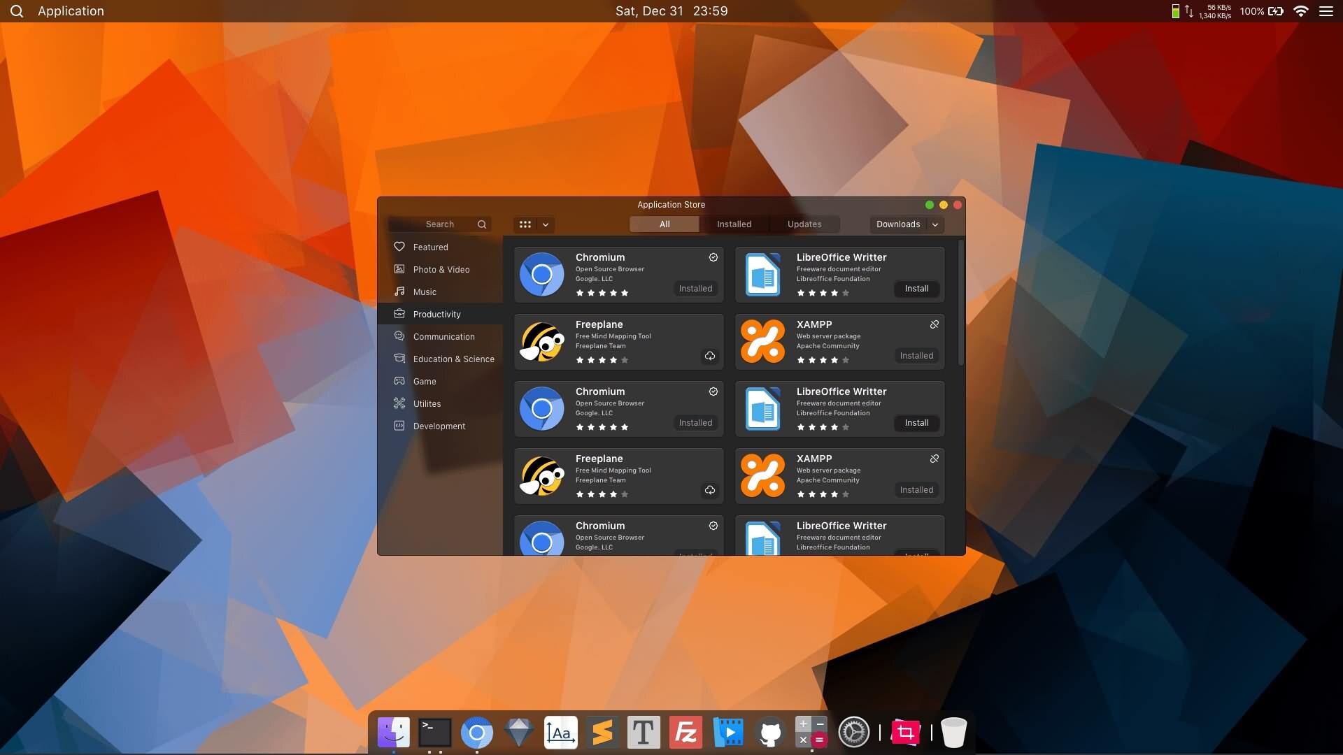 Linux桌面环境（桌面系统）