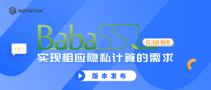 BabaSSL 发布 8.3.0｜实现相应隐私计算的需求
