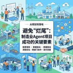 避免“烂尾”：制造业Agent项目成功的关键要素