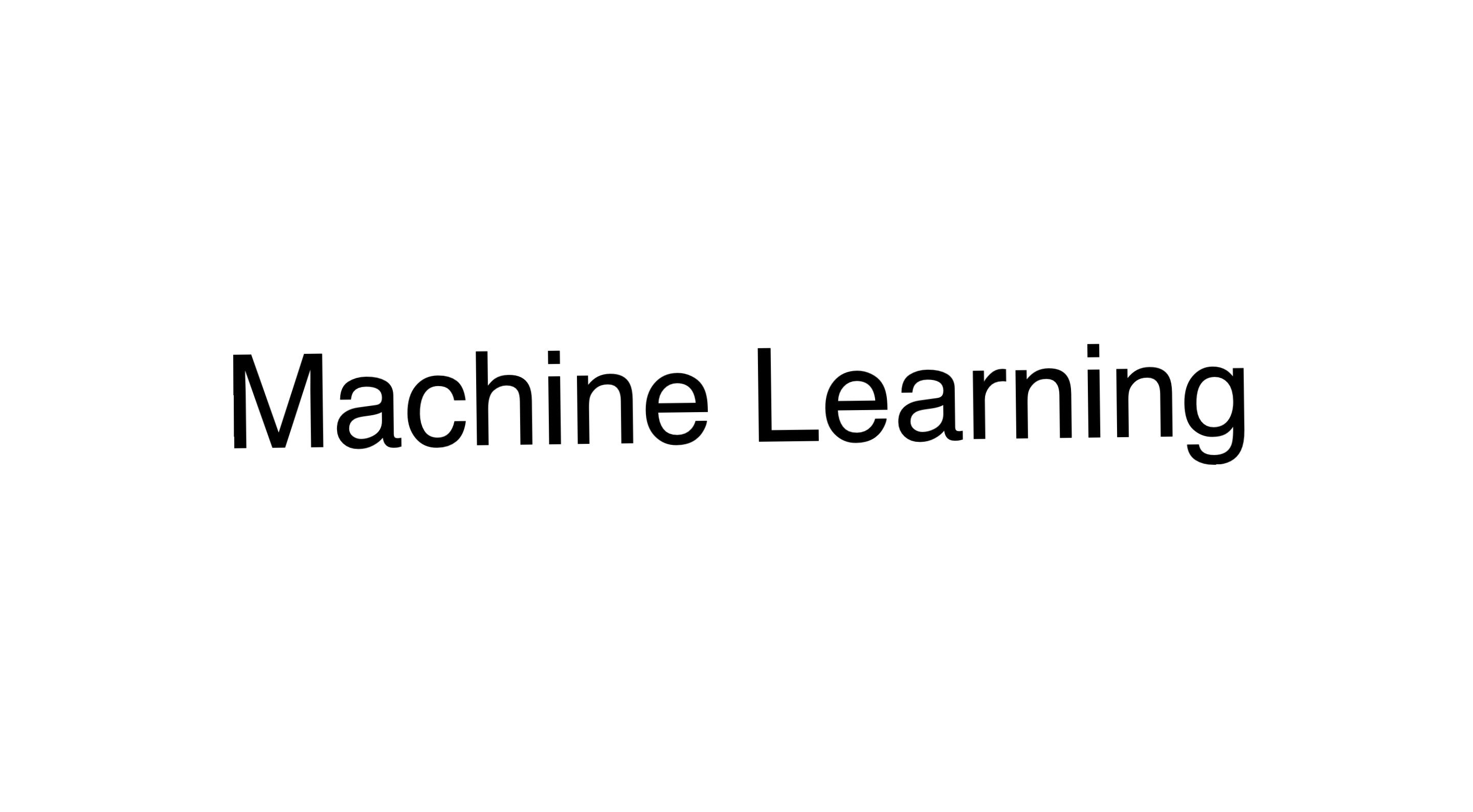 机器学习笔记之：监督学习