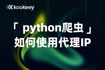 Python爬虫如何使用代理IP【新手必看】