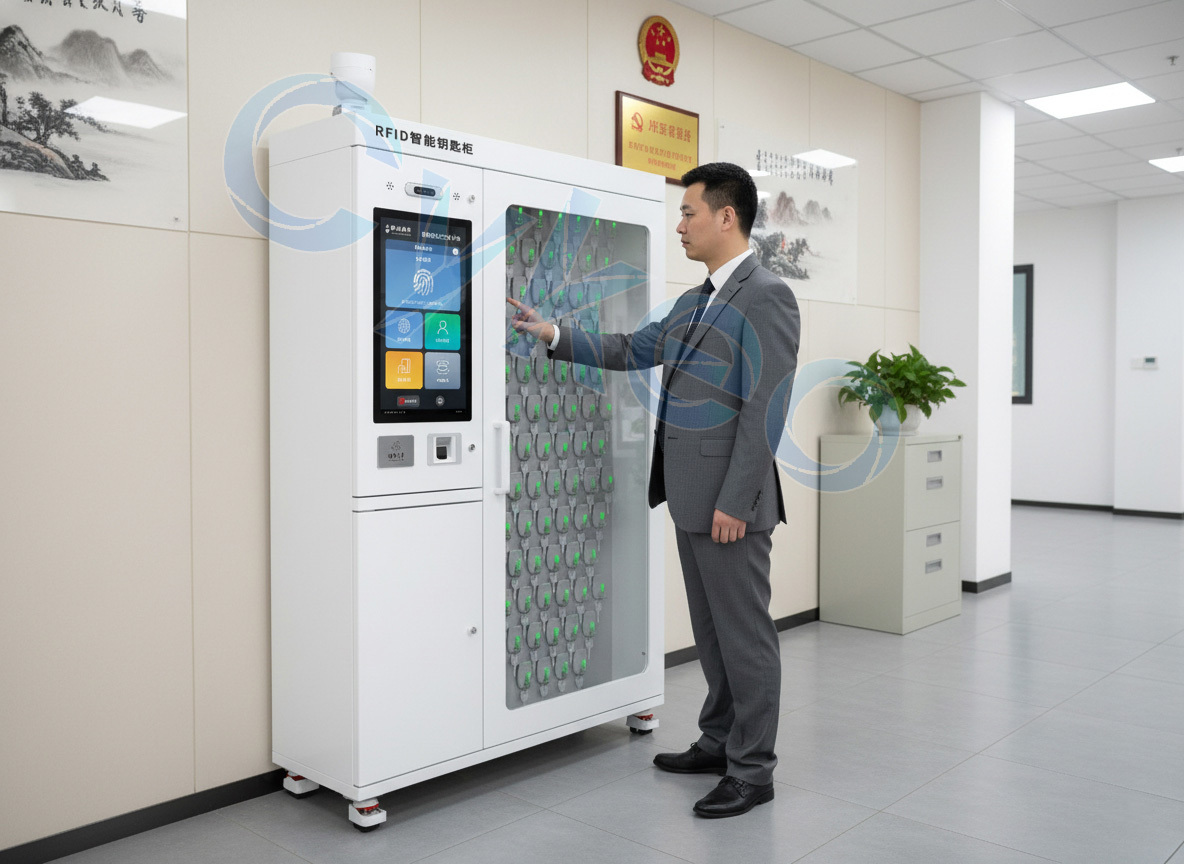 政府机关如何选购RFID智能钥匙柜保障使用留痕？