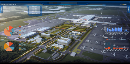 Sovit3D数字孪生智慧机场三维可视化云平台