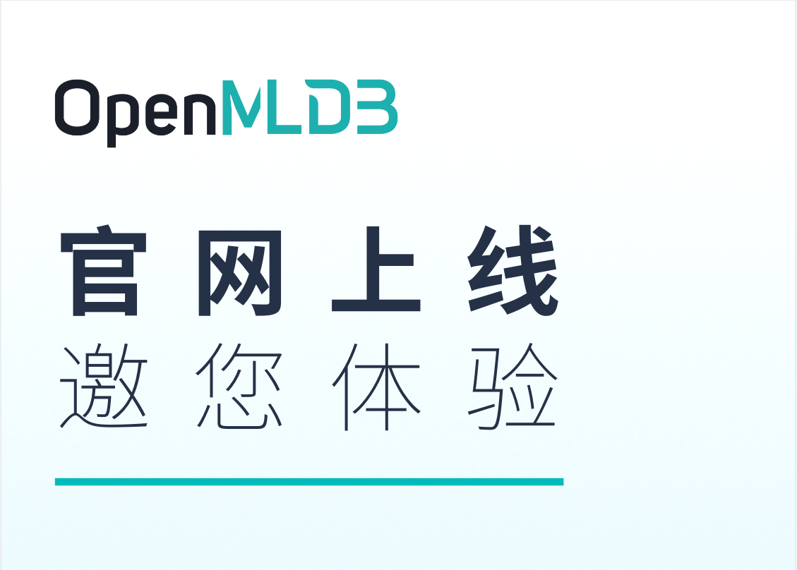 重磅消息·OpenMLDB官方网站 今日正式上线！