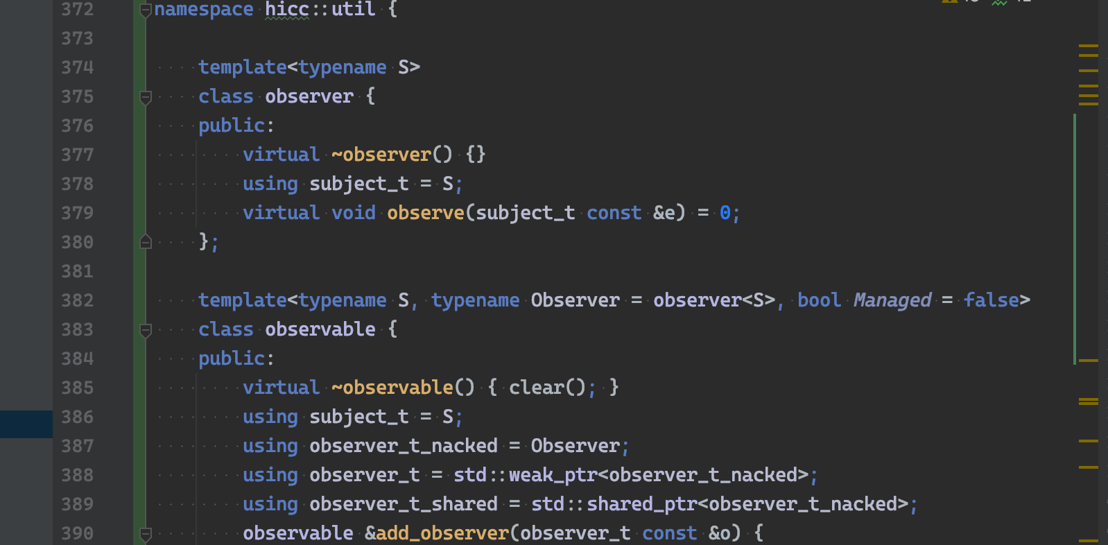 谈 C++17 里的 Observer 模式 - 补
