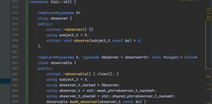 谈 C++17 里的 Observer 模式