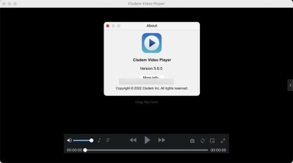 Cisdem Video Player for mac(高清视频播放器) v5.6.0完整激活版