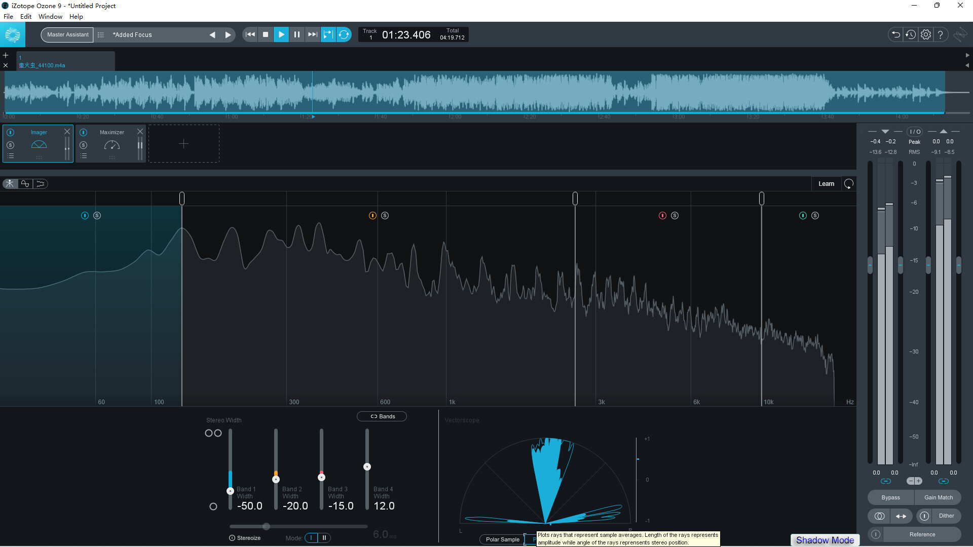 iZotope音乐制作 Ozone Advanced 11直装版下载安装