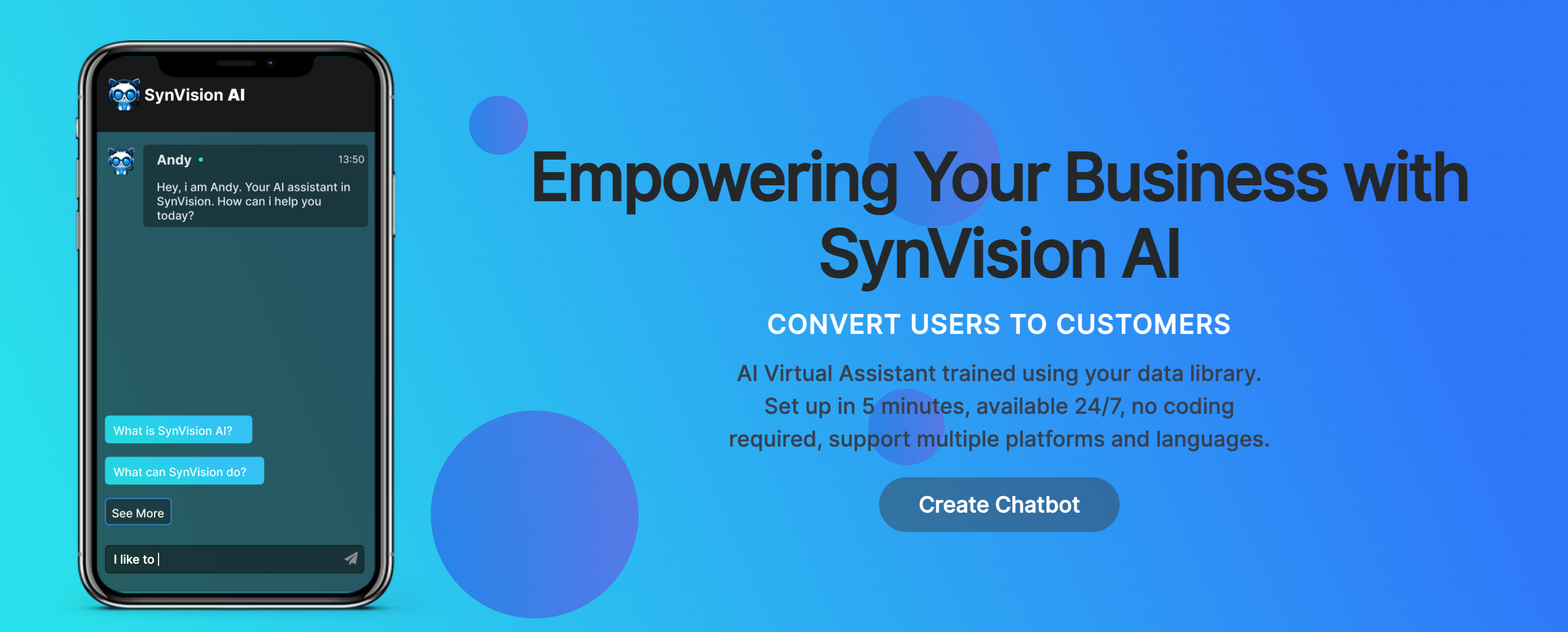 SynVision AI: 虚拟助手的革命