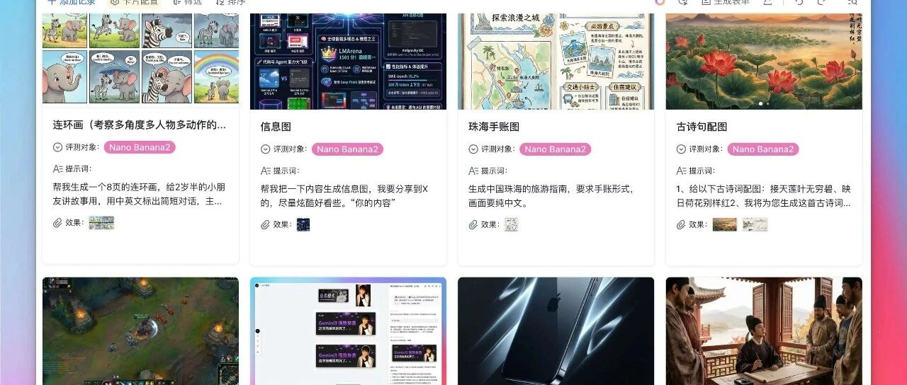 超全Nano Banana Pro 提示词案例库来啦，小白也能轻松上手