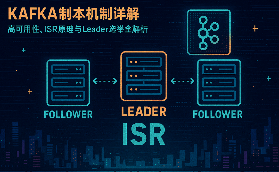 大数据-63 Kafka 副本机制详解:高可用性、ISR原理与Leader选举全解析