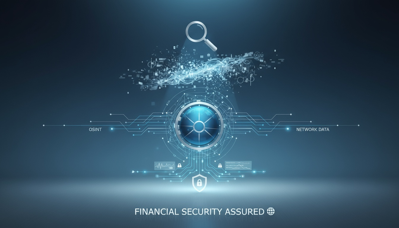 下一代金融安全关键技术：融合开源数据与网络数据的智能处理能力